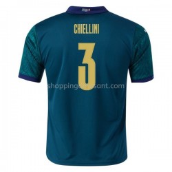 Maillot de Foot Italie Giorgio Chiellini 3 Neutre Euro 2020 Manche Courte