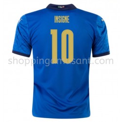 Maillot de Foot Italie Insigne 10 Domicile Euro 2020 Manche Courte Maillot de Foot Italie Insigne 10 Domicile Euro 2020 Manche Courte