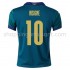 Maillot de Foot Italie Insigne 10 Neutre Euro 2020 Manche Courte