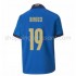 Maillot de Foot Italie Leonardo Bonucci 19 Domicile Euro 2020 Manche Courte