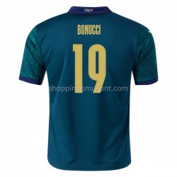 Maillot de Foot Italie Leonardo Bonucci 19 Neutre Euro 2020 Manche Courte