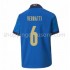 Maillot de Foot Italie Verratti 6 Domicile Euro 2020 Manche Courte