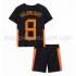 Maillot de Foot Pays-Bas Georginio Wijnaldum 8 Enfant Extérieur Euro 2020 Manche Courte