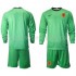 Maillot de Foot Pays-Bas Gardien Enfant Extérieur Euro 2020 Manche Longue