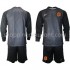 Maillot de Foot Pays-Bas Gardien Enfant Domicile Euro 2020 Manche Longue