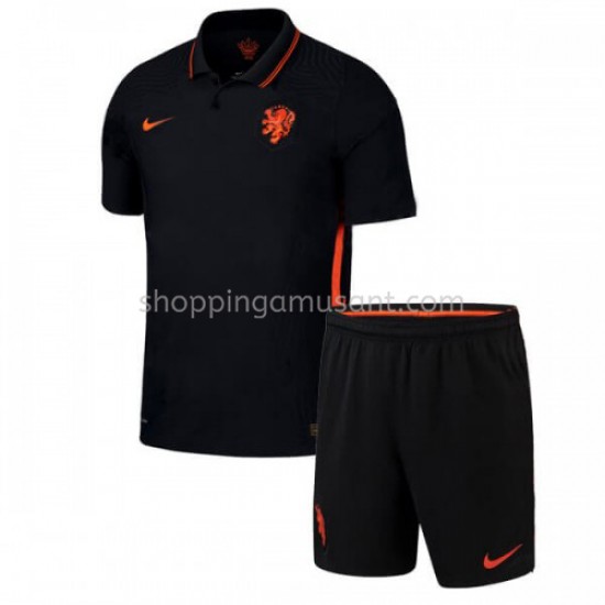 Maillot de Foot Pays-Bas Enfant Extérieur Euro 2020 Manche Courte