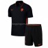 Maillot de Foot Pays-Bas Enfant Extérieur Euro 2020 Manche Courte