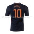 Maillot de Foot Pays-Bas MEMPHIS 10 Extérieur Euro 2020 Manche Courte