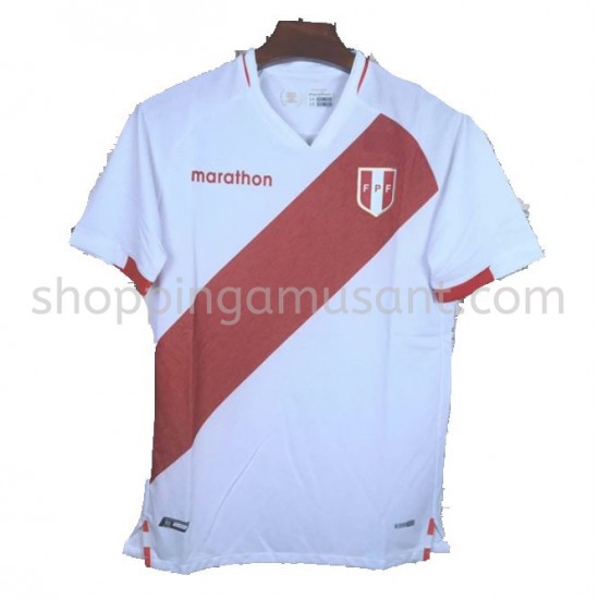 Maillot de Foot Pérou Extérieur 2020-2021 Manche Courte
