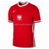 Maillot de Foot Pologne Extérieur Euro 2020 Manche Courte