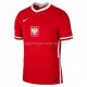 Maillot de Foot Pologne Extérieur Euro 2020 Manche Courte