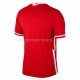 Maillot de Foot Pologne Extérieur Euro 2020 Manche Courte