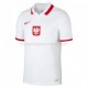 Maillot de Foot Pologne Domicile Euro 2020 Manche Courte