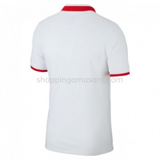 Maillot de Foot Pologne Domicile Euro 2020 Manche Courte