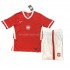 Maillot de Foot Pologne Enfant Extérieur Euro 2020 Manche Courte