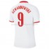 Maillot de Foot Pologne Robert Lewandowski 9 Domicile Euro 2020 Manche Courte