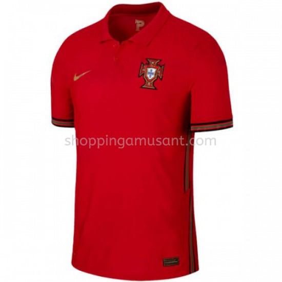 Maillot de Foot Portugal Domicile Euro 2020 Manche Courte