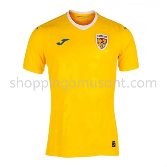 Maillot de Foot Roumanie Domicile 2021 Manche Courte