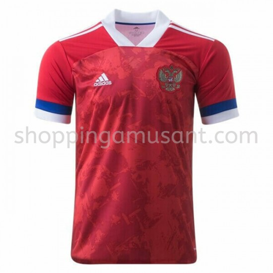 Maillot de Foot Russie Domicile 2020-2021 Manche Courte