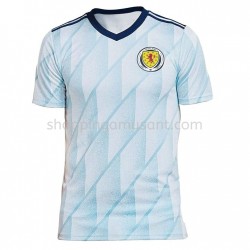 Maillot de Foot Écosse Extérieur Euro 2020 Manche Courte