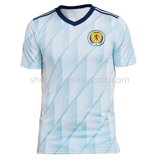 Maillot de Foot Écosse Extérieur Euro 2020 Manche Courte