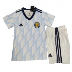 Maillot de Foot Écosse Enfant Extérieur Euro 2020 Manche Courte