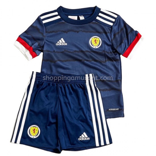 Maillot de Foot Écosse Enfant Domicile Euro 2020 Manche Courte