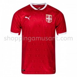 Maillot de Foot Serbie Domicile 2020-2021 Manche Courte