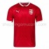 Maillot de Foot Serbie Domicile 2020-2021 Manche Courte