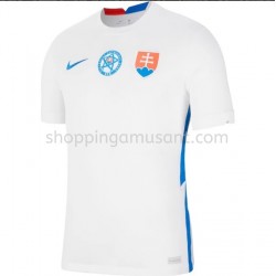 Maillot de Foot Slovaquie Extérieur 2020-2021 Manche Courte