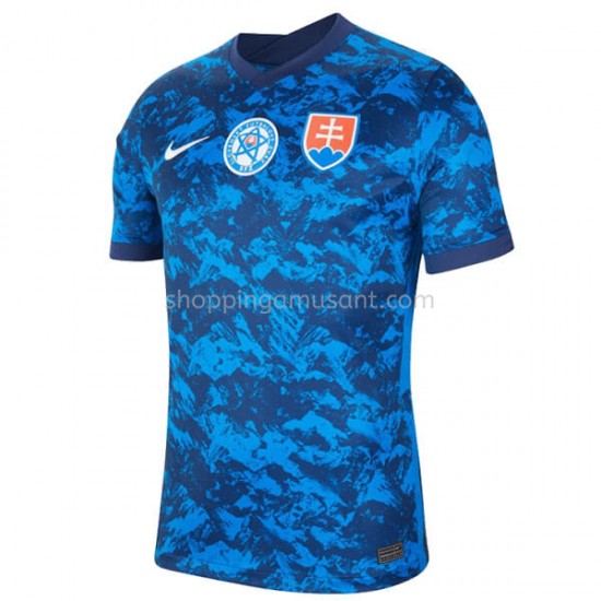 Maillot de Foot Slovaquie Domicile 2020-2021 Manche Courte