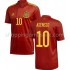 Maillot de Foot Espagne Asensio 10 Domicile Euro 2020 Manche Courte