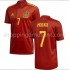 Maillot de Foot Espagne Morata 7 Domicile Euro 2020 Manche Courte