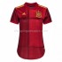 Maillot de Foot Espagne Féminine Domicile Euro 2020 Manche Courte