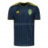 Maillot de Foot Suède Extérieur Euro 2020 Manche Courte