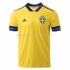 Maillot de Foot Suède Domicile Euro 2020 Manche Courte