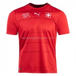 Maillot de Foot Suisse Domicile 2021-2022 Manche Courte