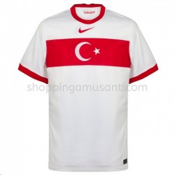 Maillot de Foot Turquie Domicile Euro 2020 Manche Courte