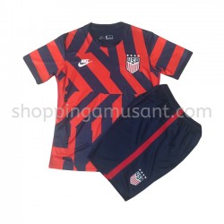 Maillot de Foot États-Unis Enfant Extérieur 2021-2022 Manche Courte
