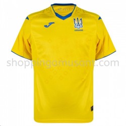 Maillot de Foot Ukraine Domicile 2020-2021 Manche Courte