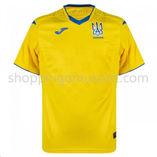 Maillot de Foot Ukraine Domicile 2020-2021 Manche Courte