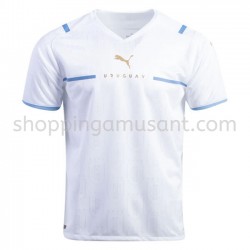 Maillot de Foot Uruguay Extérieur 2021-2022 Manche Courte