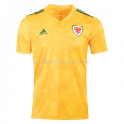 Maillot de Foot Pays de Galles Extérieur Euro 2020 Manche Courte