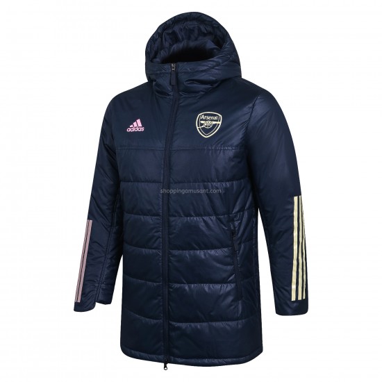 Arsenal Ensemble Doudoune Bleu Foncé - Homme