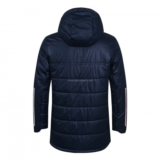 Arsenal Ensemble Doudoune Bleu Foncé - Homme