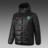 FC Barcelone Ensemble Doudoune Gold Noir - Homme