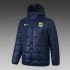 FC Barcelone Ensemble Doudoune Bleu Foncé - Homme