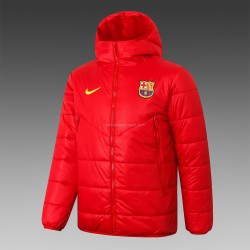 FC Barcelone Ensemble Doudoune Rouge - Homme