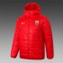 FC Barcelone Ensemble Doudoune Rouge - Homme