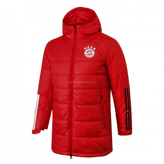 Bayern Munich Ensemble Doudoune Rouge - Homme